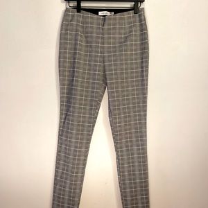 Calvin Klein Checkered Dress Pants